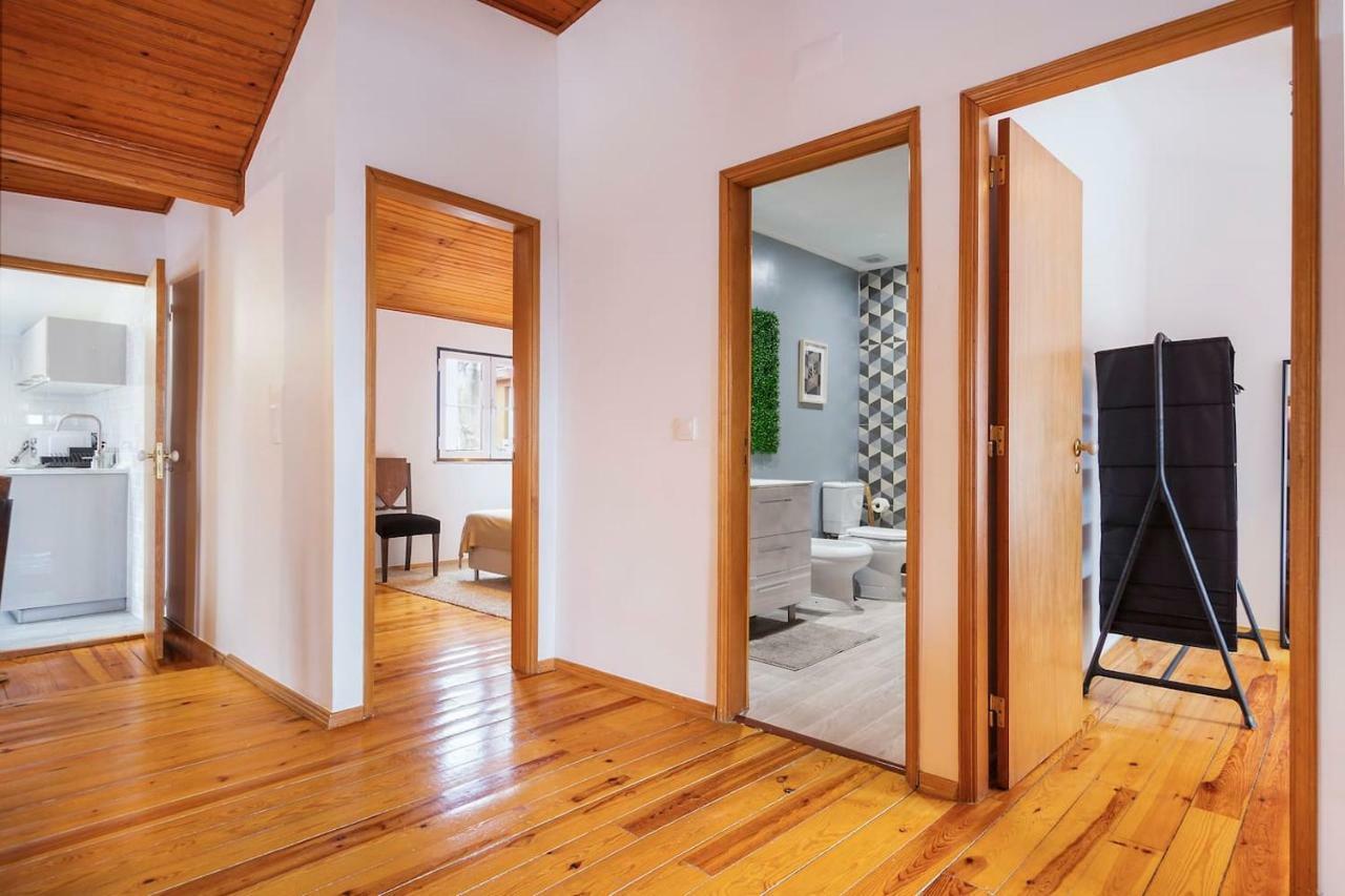 Typical Portuguese Apartment At Ajuda, Belem Lisboa Exterior foto