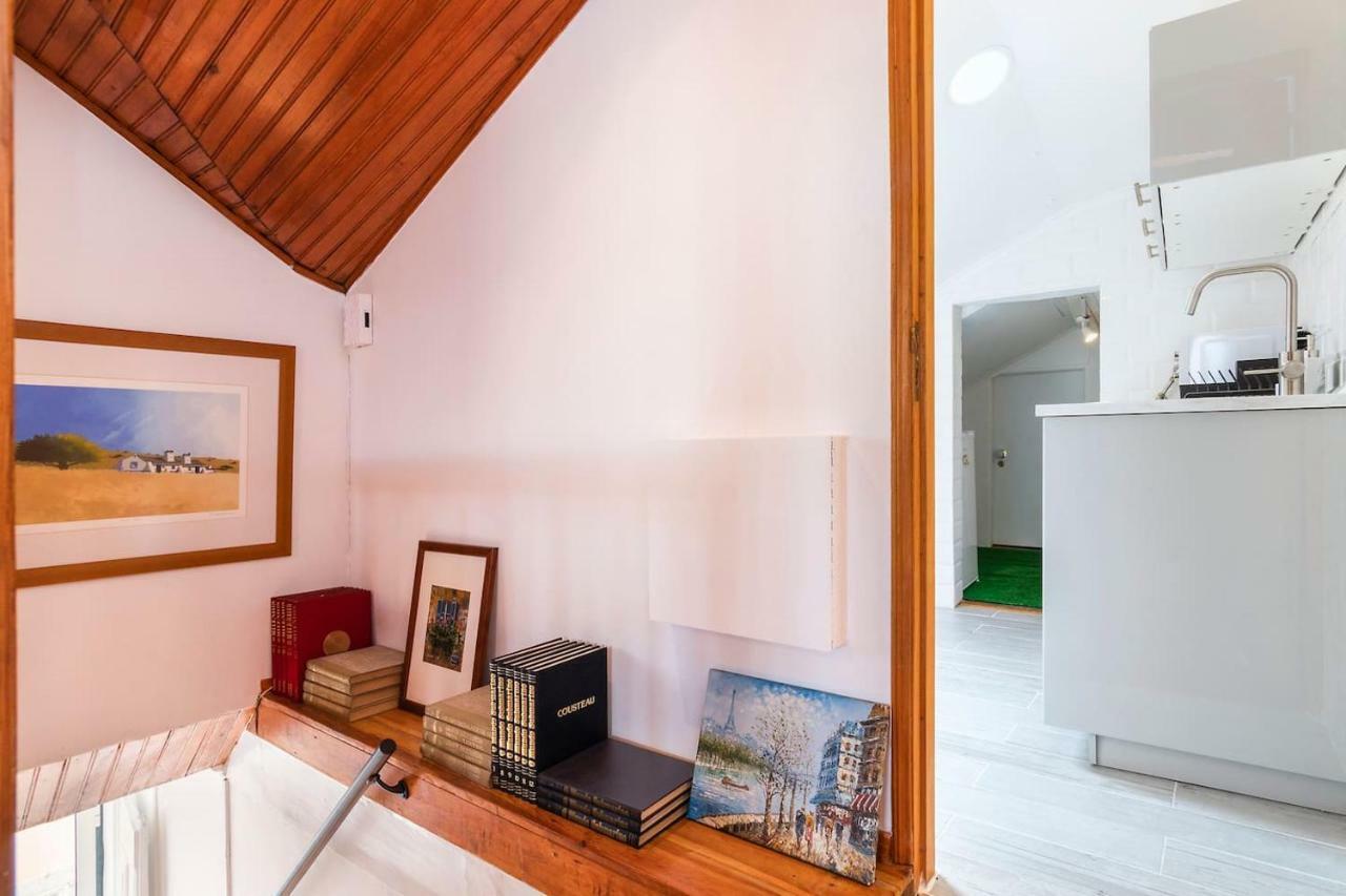 Typical Portuguese Apartment At Ajuda, Belem Lisboa Exterior foto